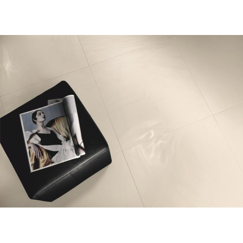 行雲流水-黑白簡約地磚