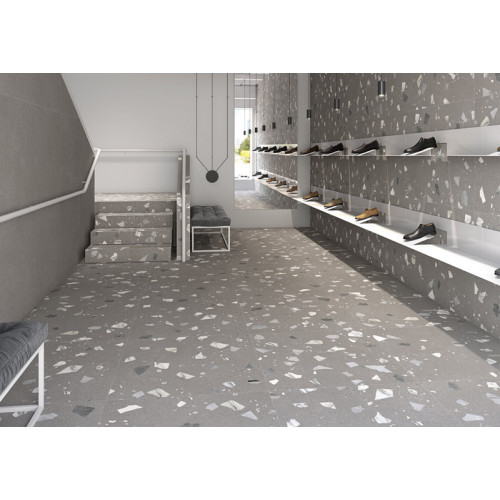 白石清泉-磨石磚